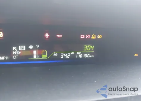 2012 Toyota Prius V Five z USA, uszkodzony, nr VIN JTDZN3EUXC3143319